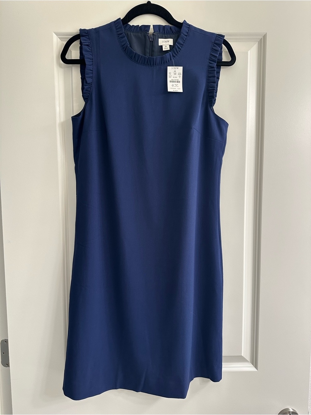 NWT J Crew Factory Ruffleneck Dress